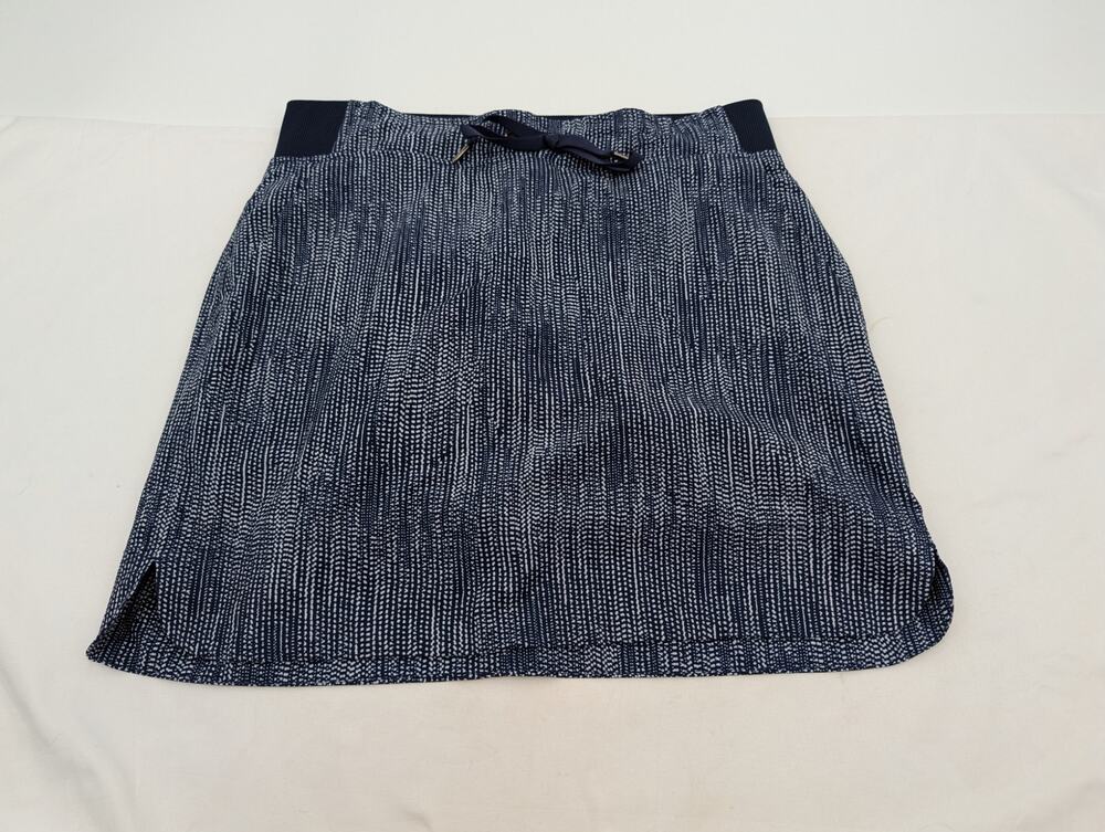 Athleta Midtown Skort Size 4 Blue Pickleball Tennis Golf Hiking Camping Fishing